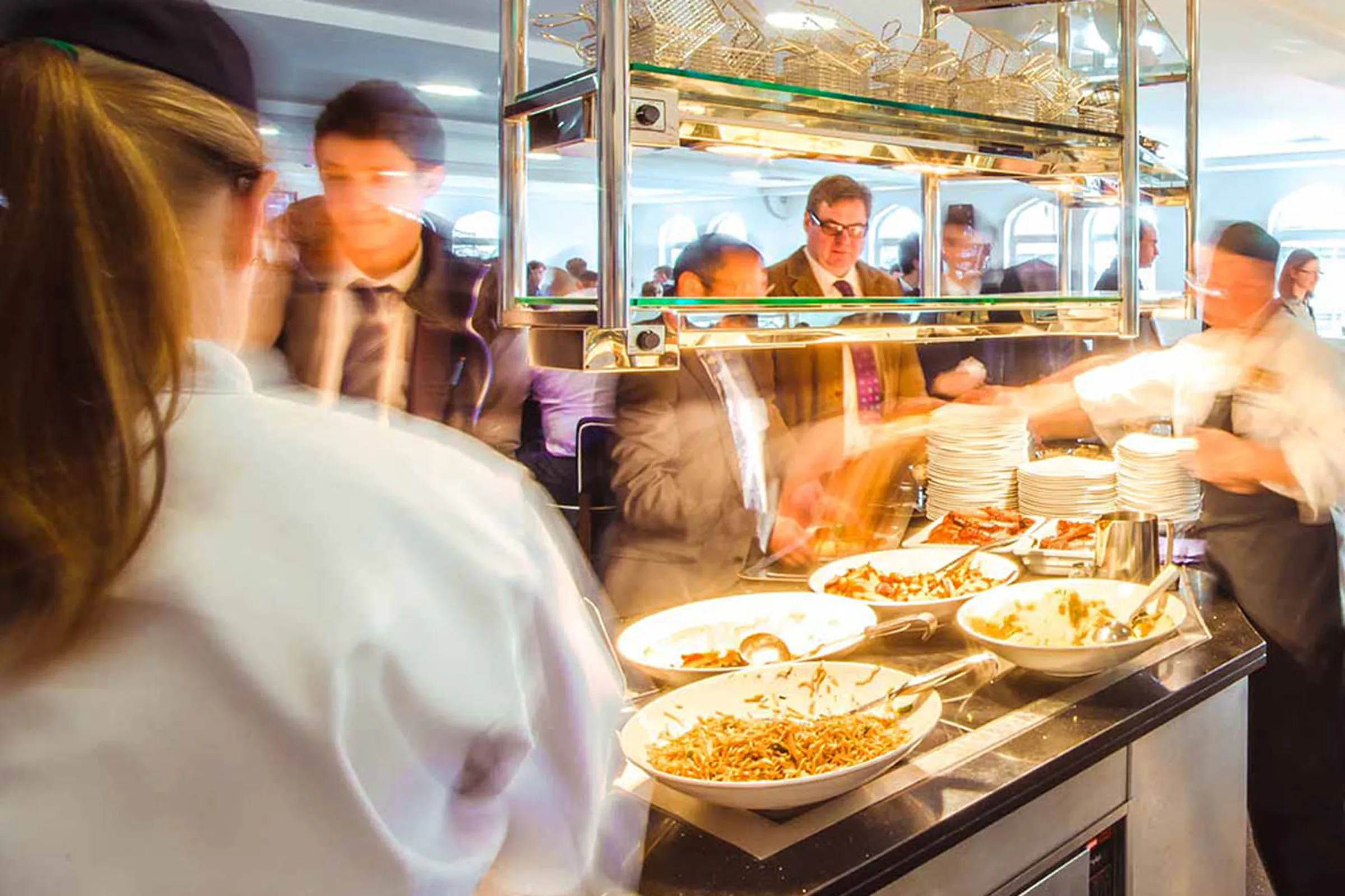 Elizabeth College Refectory Project - 3 Years of Positive Impact