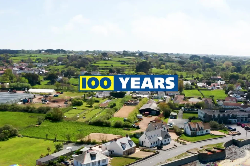 Rihoy & Son 100 years housing development in Guernsey